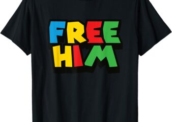 Free Him New York T-Shirt