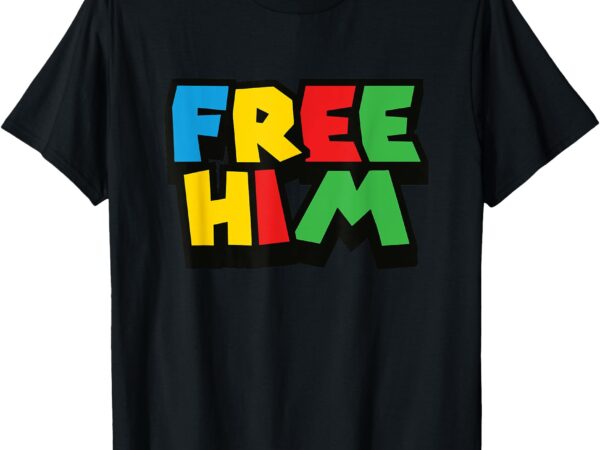 Free him new york t-shirt