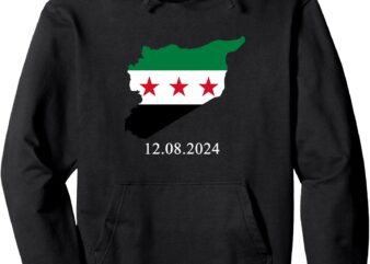 Free Syria Pullover Hoodie