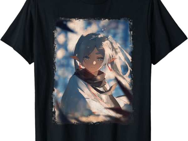 Frieren name anime manga video game men women t-shirt