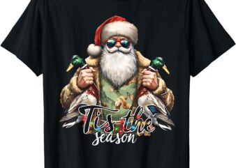 Funny Christmas Hunting T-Shirt