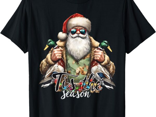 Funny christmas hunting t-shirt