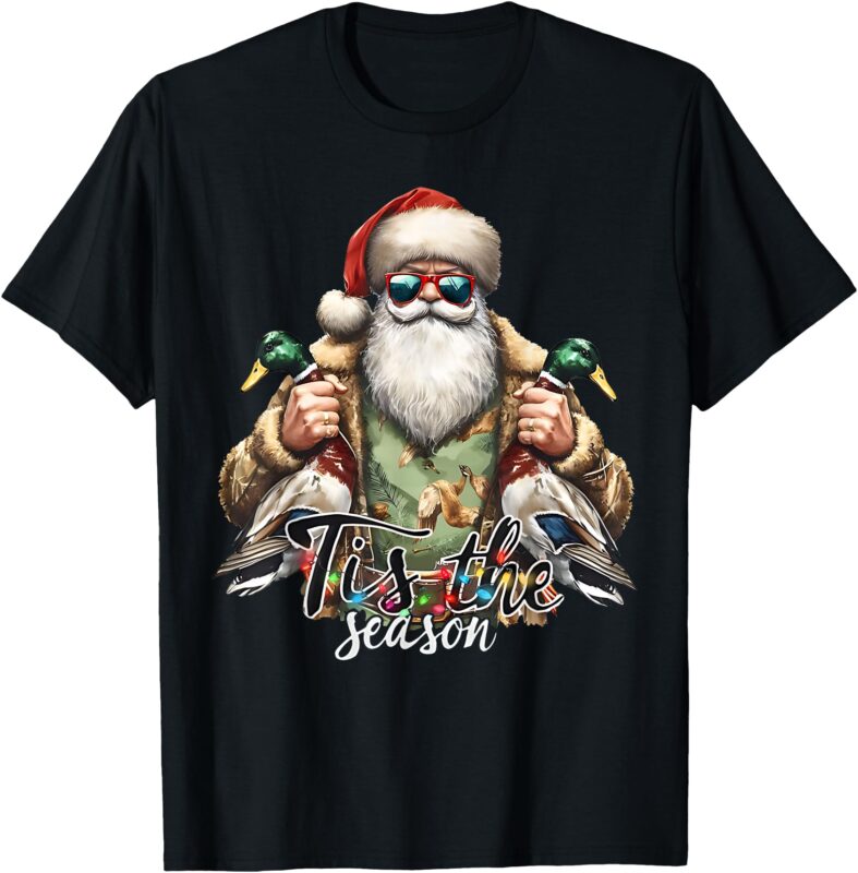 Funny Christmas Hunting T-Shirt