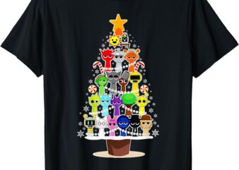 Funny Christmas Tree T-Shirt