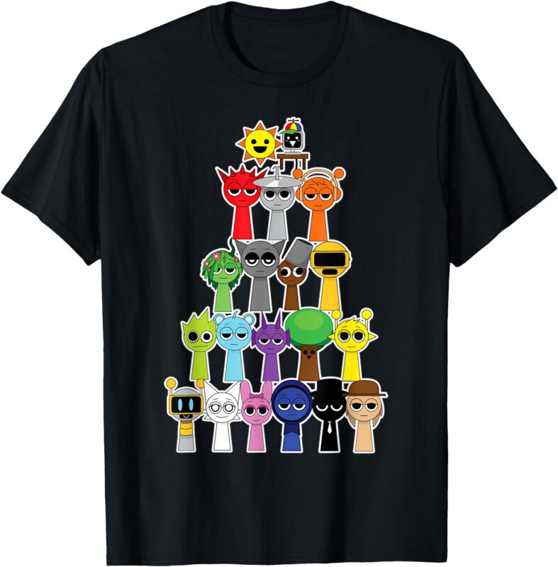 Funny Christmas Tree T-Shirt