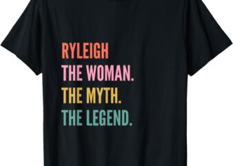 Funny First Name Design for Women – Ryleigh T-Shirt