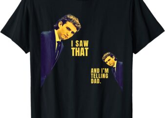 Funny I SAW THAT Jesus Meme Barron And I’M TELLING DAD TRUMP T-Shirt