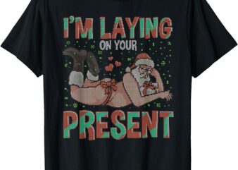 Funny Inappropriate Christmas Women T-Shirt