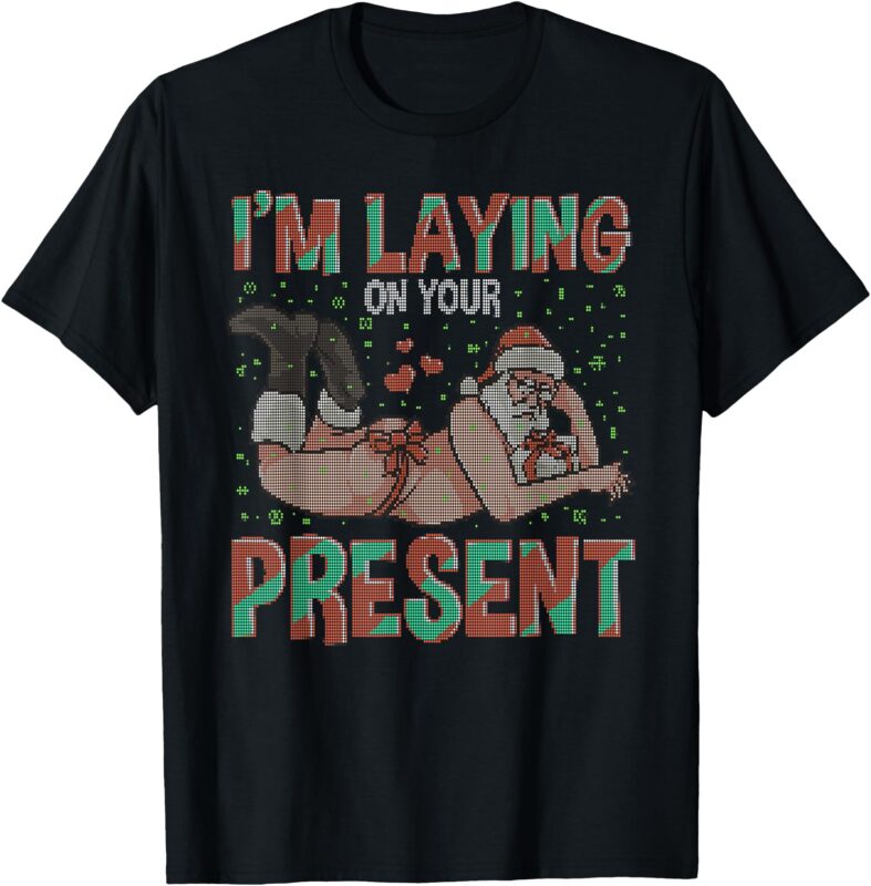 Funny Inappropriate Christmas Women T-Shirt