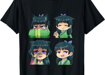 Funny Mao Mao Emotion Girl Apothecary Diaries Anime Graphic T-Shirt