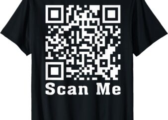 Funny QR President Dancing – Your President Code QR (back) T-Shirt