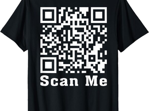 Funny qr president dancing – your president code qr (back) t-shirt