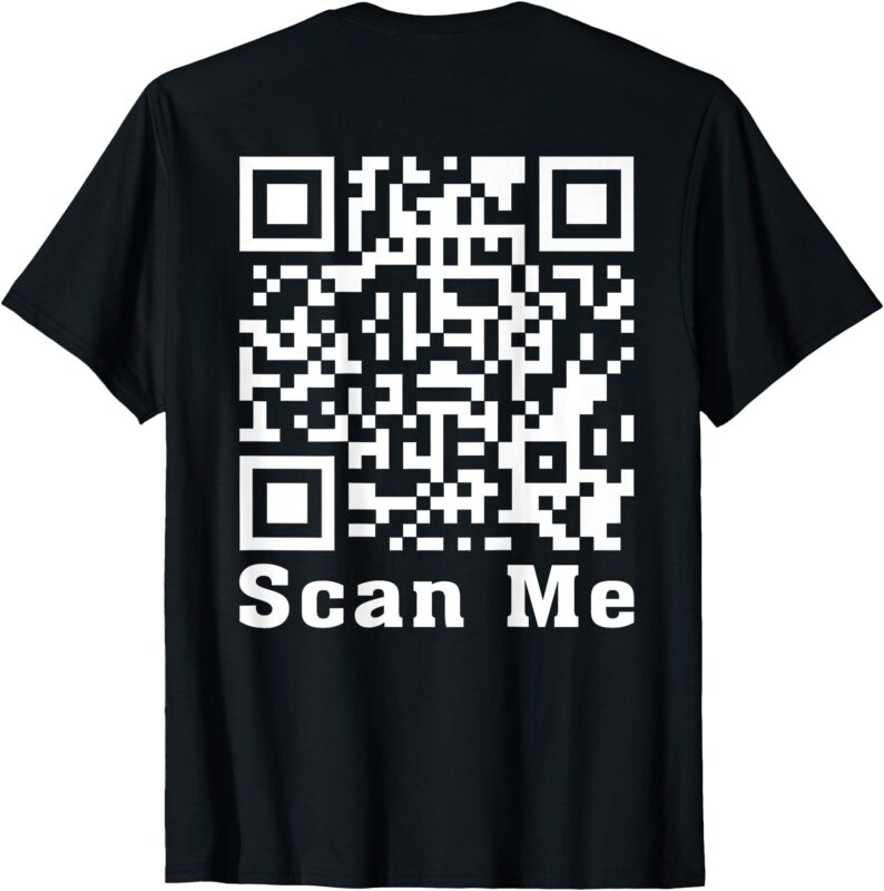 Funny QR President Dancing – Your President Code QR (back) T-Shirt