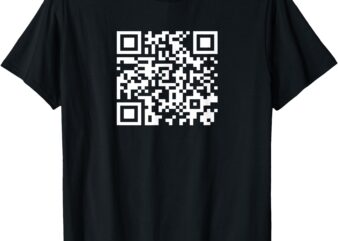 Funny QR President Trump Dance Code 2025 T-Shirt