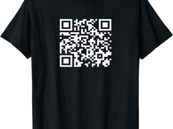 Funny qr president trump dance code 2025 t-shirt