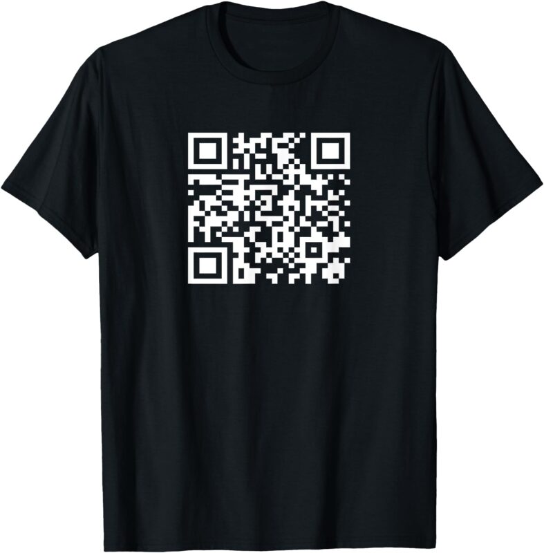 Funny QR President Trump Dance Code 2025 T-Shirt