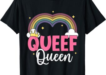 Funny Raunchy Queef Queen Queefing Embarrassing Adult Humor T-Shirt