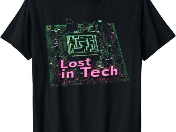 Funny tech humor computer nerd t-shirt