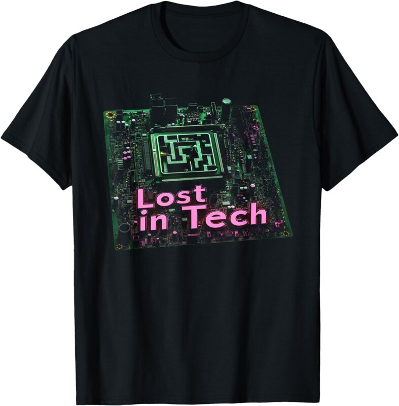 Funny Tech Humor Computer Nerd T-Shirt