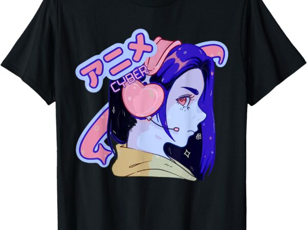 Gaming anime otaku manga kawaii cyber t-shirt