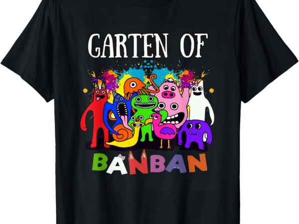 Garten of banban costume tees t-shirt