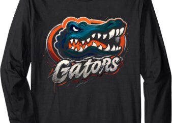 Gators Apparel for men women and kids Long Sleeve T-Shirt