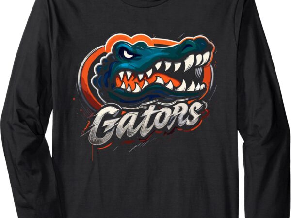 Gators apparel for men women and kids long sleeve t-shirt