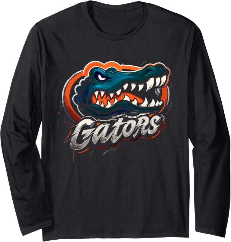 Gators Apparel for men women and kids Long Sleeve T-Shirt