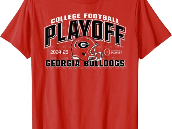 Georgia bulldogs college football playoff cfp 2024-2025 t-shirt