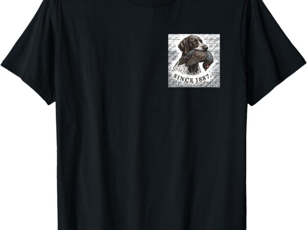 German short haired pointer t-shirt