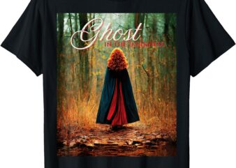 Ghost in the Darkness Book Cover T-Shirt