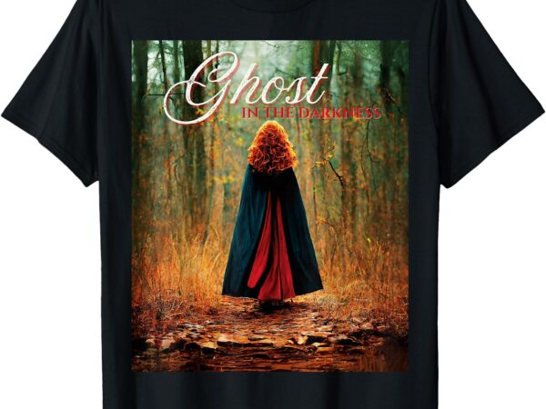 Ghost in the darkness book cover t-shirt