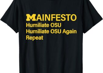 Mainfesto Gifts Fun T-Shirt