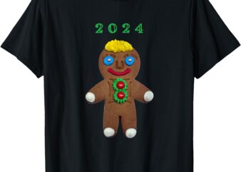 Gingerbread Boy 2024 T-Shirt