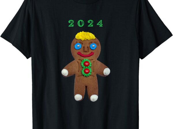 Gingerbread boy 2024 t-shirt