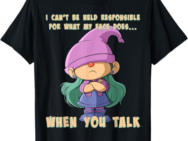 Gnome talk t-shirt