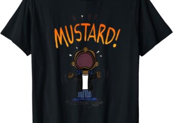 Gnx Mustard Use Your Heart Gifts T-Shirt