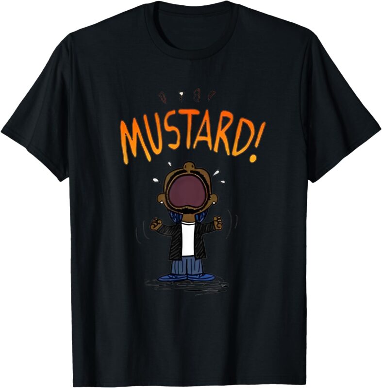 Gnx Mustard Use Your Heart Gifts T-Shirt