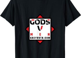 Gods V. Men T-Shirt