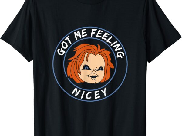 Got me feeling nicey t-shirt