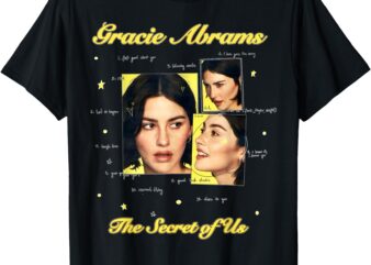 Gracies Abrams Album The Secrets of Us T-Shirt