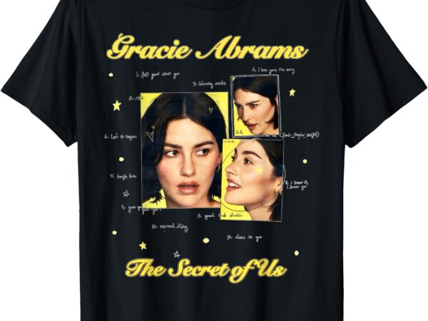 Gracies abrams album the secrets of us t-shirt