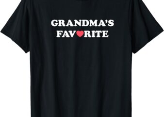 Grandma’s Favorite T-Shirt