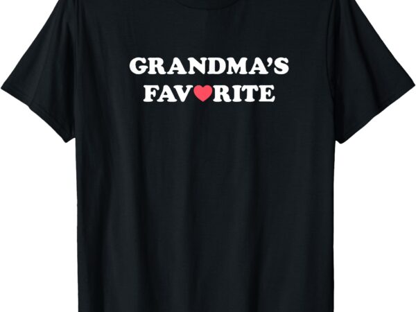 Grandma’s favorite t-shirt