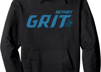 Grit – Detroit Pullover Hoodie