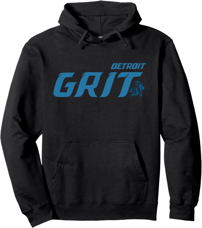 Grit – Detroit Pullover Hoodie