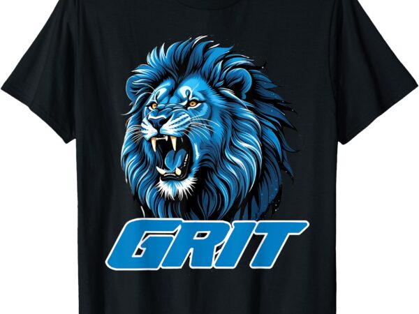 Grit detroit apparel men women kids t-shirt