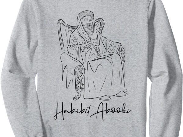 Habibit abooki (st. pope kyrillos vi) sweatshirt