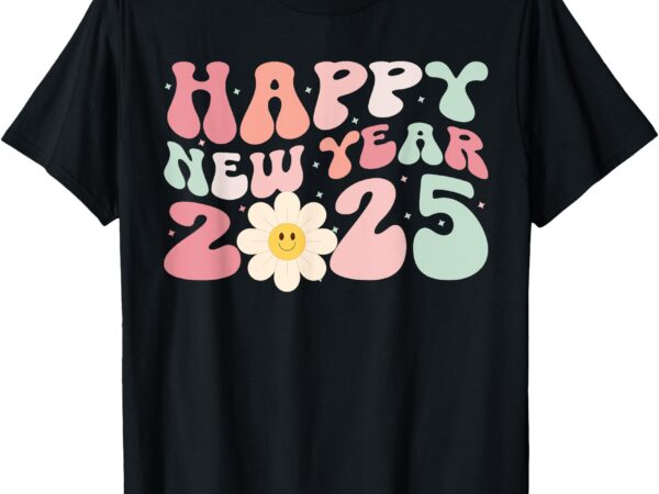 Happy new year 2025 new year celebration t-shirt