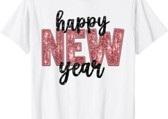 Happy New Year 2025 New Year’s Eve Party Countdown Family T-Shirt